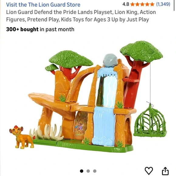 Lion Guard Defend the Pride Lands Playset - Picture 3 of 6